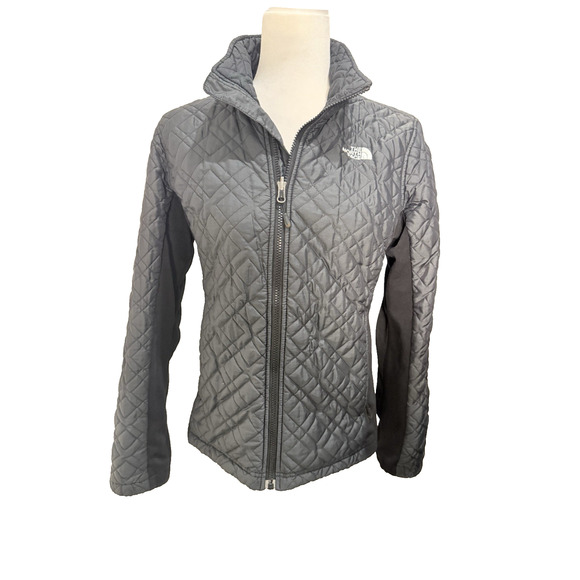 The North Face Women’s Quilted Hybrid Insulated Jacket Sz Med - Picture 1 of 11